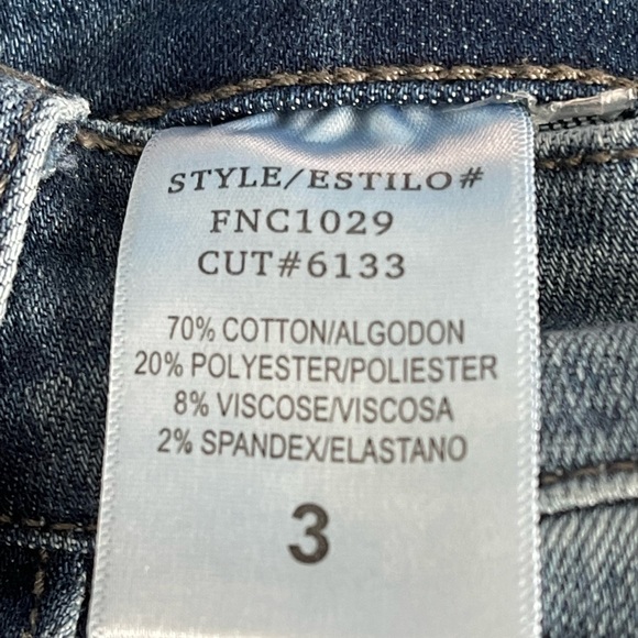 Fashion Nova Womens Boyfriend Jeans. Camo print side inserts. EUC - Picture 5 of 5